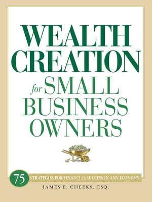 cover image of Wealth Creation for Small Business Owners